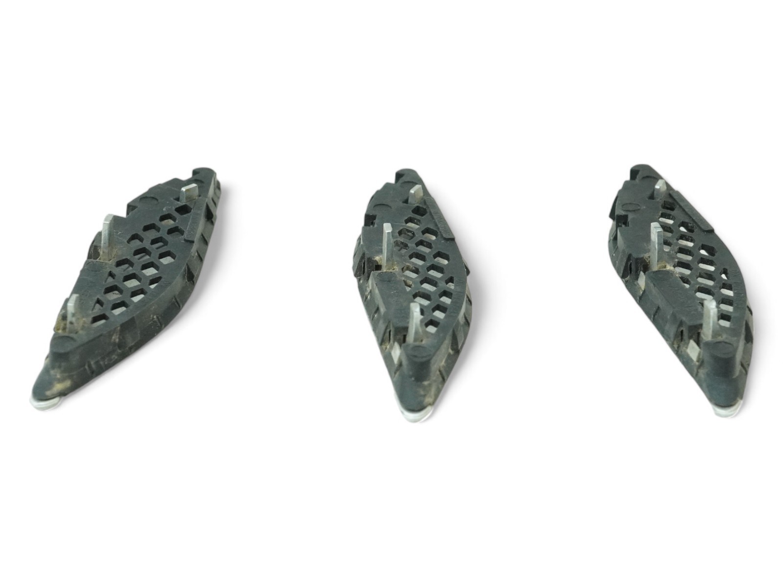 Maserati Ghibli S Q4 2014-2022 Front Right Fender grilles Set of 3