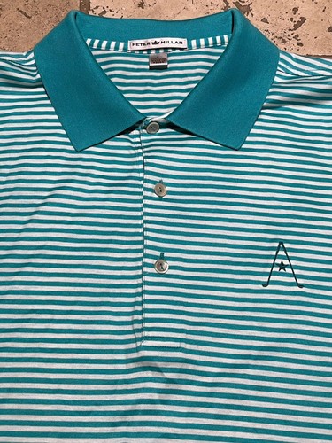 Peter Millar Golf Polo Large Austin Country Club - Picture 3 of 7