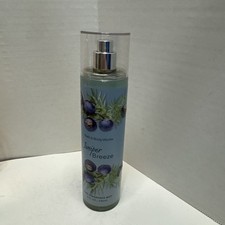 Bath  Body Works JUNIPER BREEZE Fine Fragrance Mist Body Spray 8 Fl Oz NEW