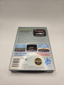 Vintage NES Nintendo RAD RACER In Box No Manual 