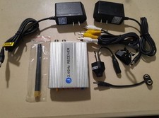 2.4Ghz Wireless Camera Receiver - CCTV Security Complete System