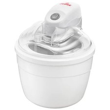 Ice Cream Maker by Judge – 1.5L, White, Electric, Easy Clean, Transparent Lid