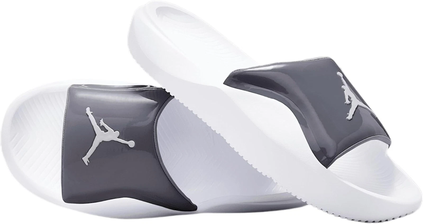 Jordan Franchise Slides Cool Grey/White🔥New Men's Summer Sandals HV1017-002