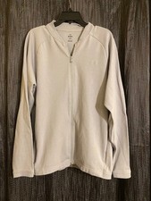 Under Armour Men's Size Medium Fitted Gray Full-Zip Sweatshirt Jacket