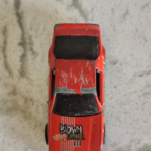 1983 Hot Wheels Chevy Camaro Z28 Blown 650 - Afbeelding 2 van 7