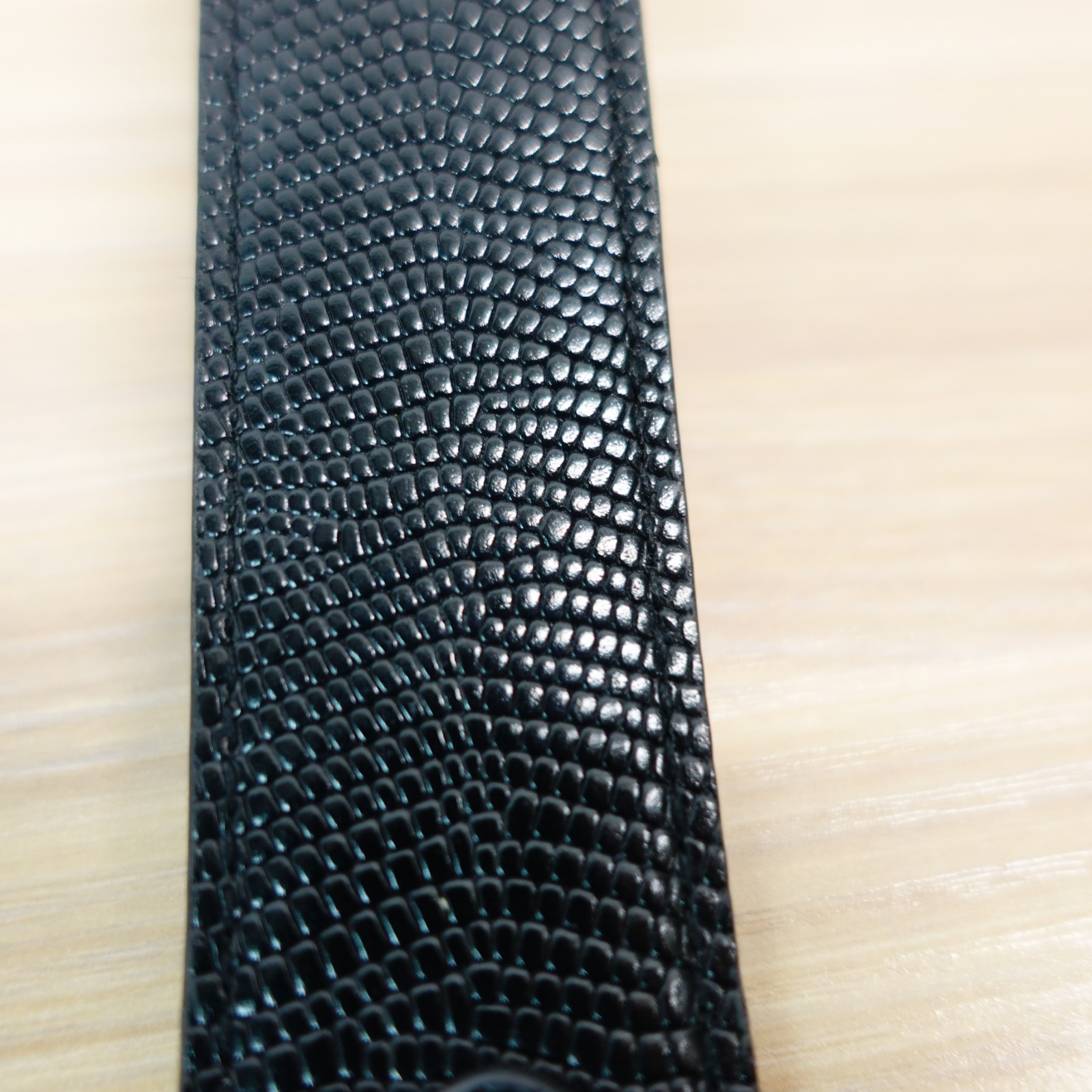 Lizard Bag Strap Replacement Black Crossbody Shou… - image 6