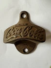 New ListingVintage Coca-Cola Wall Mount Bottle Opener Starr X Pat. April 1925