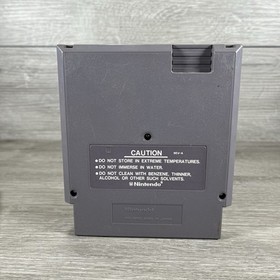 Ghostbusters (Nintendo Entertainment System, 1988) Authentic NES Game Cartridge