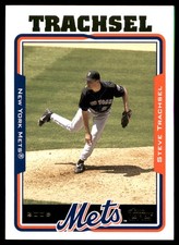 Steve Trachsel 2005 Topps #119 New York Mets MLB READ FREE SHIPPING AutographDen