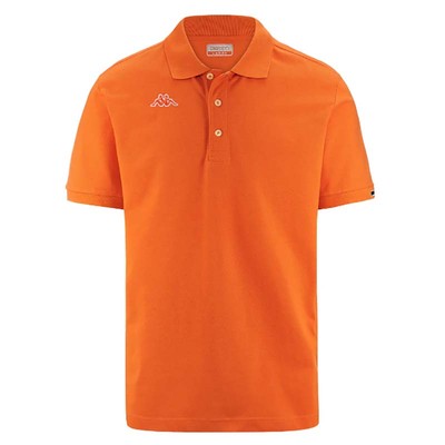 Kappa 361533W 019 Orange Vibrant LOGO MALTAX