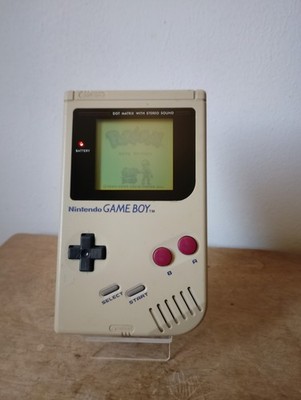 Nintendo Game Boy DMG-01 Handheld-Konsole, Grau