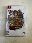 Shantae and the Pirate's Curse Nintendo Switch New Sealed Limited Run Games LRG