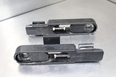 #ad 04 05 HONDA CBR1000RR 1000RR SWINGARM EXTENSIONS EXTENSION SET PAIR KIT $84.55