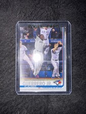 2019 Topps Update Vladimir Guerrero Jr Rookie Debut RC Blue Jays Color Error