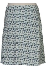 Maas Rock Damen Damenrock Gr. EU 42 Baumwolle Hellblau #wwaw625