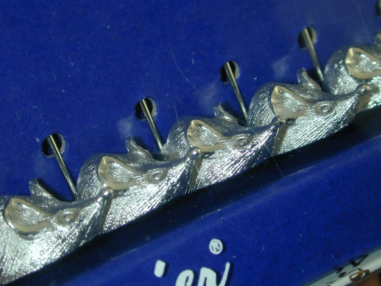 Vintage Set 8 Napier Cheese Server Mice Hors D’oeuvres NEW In Box Weighted