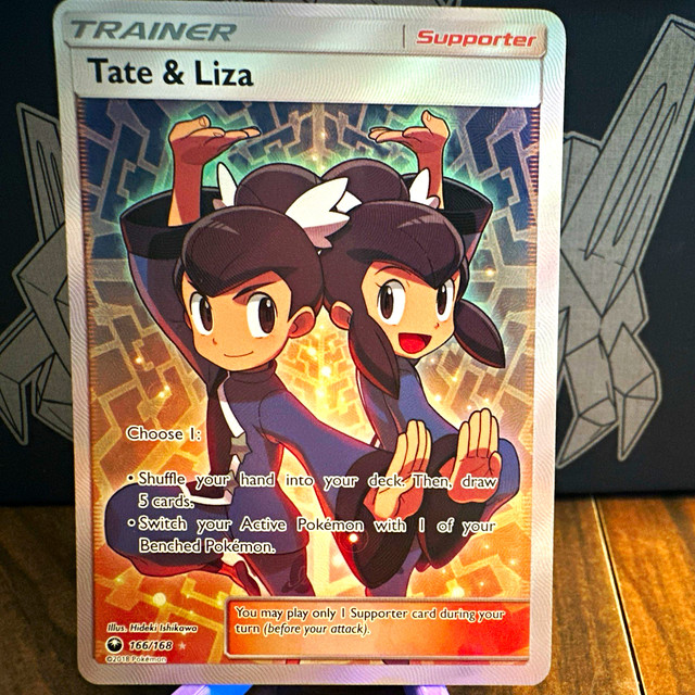 Tate & Liza #166 (Celestial Storm (2018))