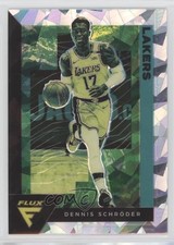 2020 Panini Flux Fanatics Factory Set Cracked Ice Prizm Dennis Schroder #82 0i21