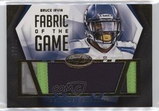 2014 Certified Fabric of the Game Prime 31/49 Bruce Irvin #F-BI g2u