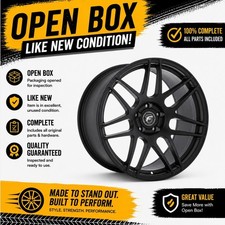 Open Box Forgestar F27270067p50 F14 17x10 Wheel 5x114.3 Bolt Pattern