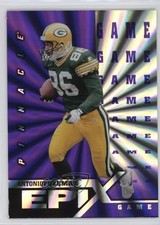 1997 Pinnacle Epix Game Purple Antonio Freeman #E7 4f5