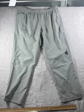 Adidas Men’s Woven Pant D4M Pant Gray Size XXL