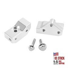 Knock Sensor and Hardnesses Relocation Bracket Kit Fits for GM LS Gen III
