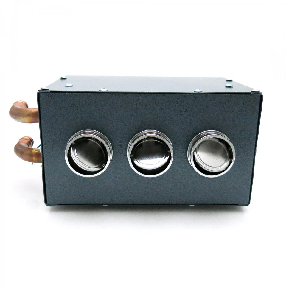 58-88 AMC 12V Under Dash Auxiliary Heater Core Box Iron Duke Rambler Renault 401 - Image 3 of 4