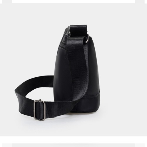 Premium Soft Feel Nylon Crossbody Purse Spacious Practical Fabric Shoulder Bags - Picture 3 of 8
