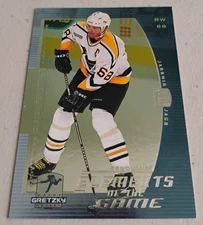 99 00 UPPER DECK GRETZKY HOCKEY ELEMENTS OF THE GAME JAROMIR JAGR #11