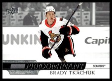 2020-21 Upper Deck Predominant Brady Tkachuk #PR-4