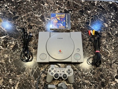 Sony PlayStation 1 Console (Tested Working) SCPH-7501