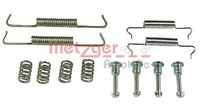 Metzger ZubehöRsatz, Feststellbremsbacken Hinterachse U.A. FüR Mg, Rover