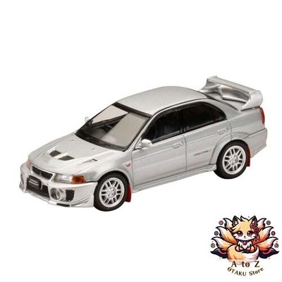 NEU Hobby Japan HJ64 1/64 Mitsubishi Lancer GSR Evolution 5 CP9A 1998 mit Sch...