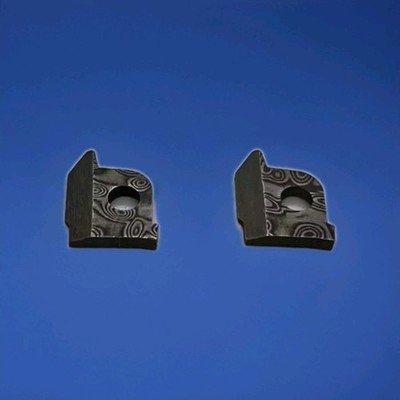 Damascus Steel Replacement Wire Cutter Inserts For Leatherman Surge TTI Wave ARC