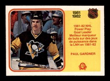 1982 O-Pee-Chee #236 Paul Gardner LL NM/NM+ X2392973