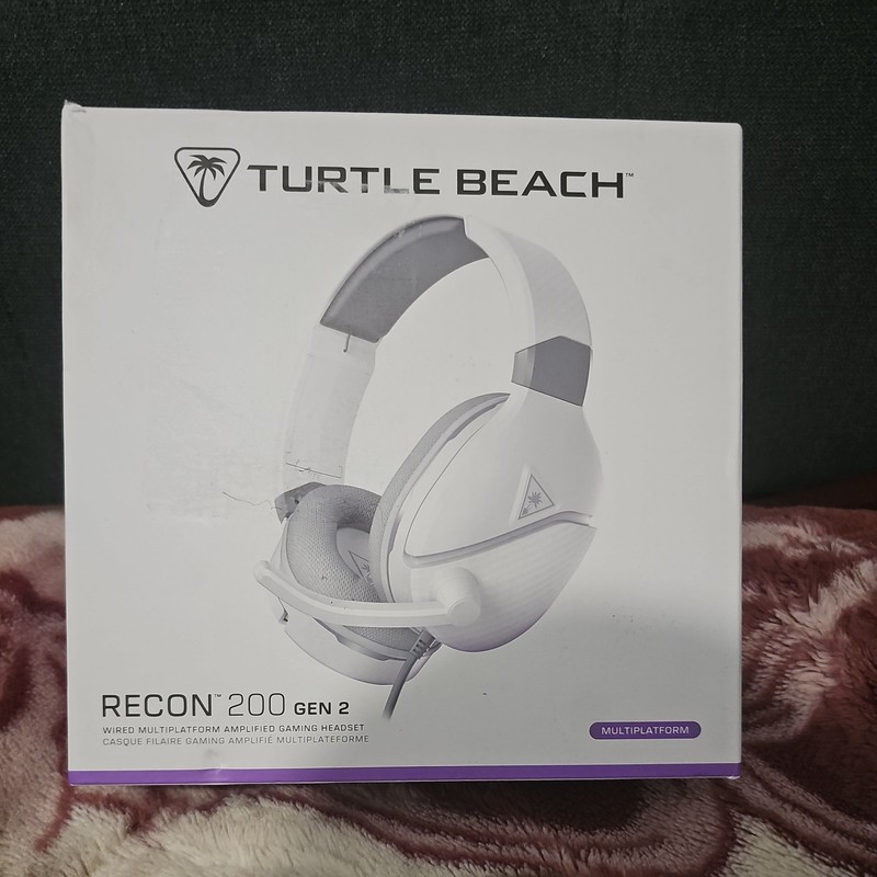 Turtle Beach Recon 200 Gen 2 Gaming Headset PS5 PS4 Xbox PC. Read description.