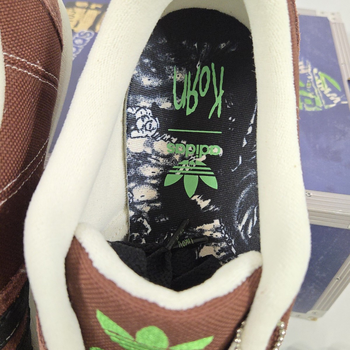 Adidas x Korn Supermodified | Mens 6 / Womens 7 | OG Guitar Pic
