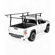 1000lbs Adjustable 49-64 Universal Truck Bed Rack Pickup Ladder Non-drilling 1000lbs Adjustable 49-64 Universal Truck Bed Rack Pickup Ladder Non-drilling