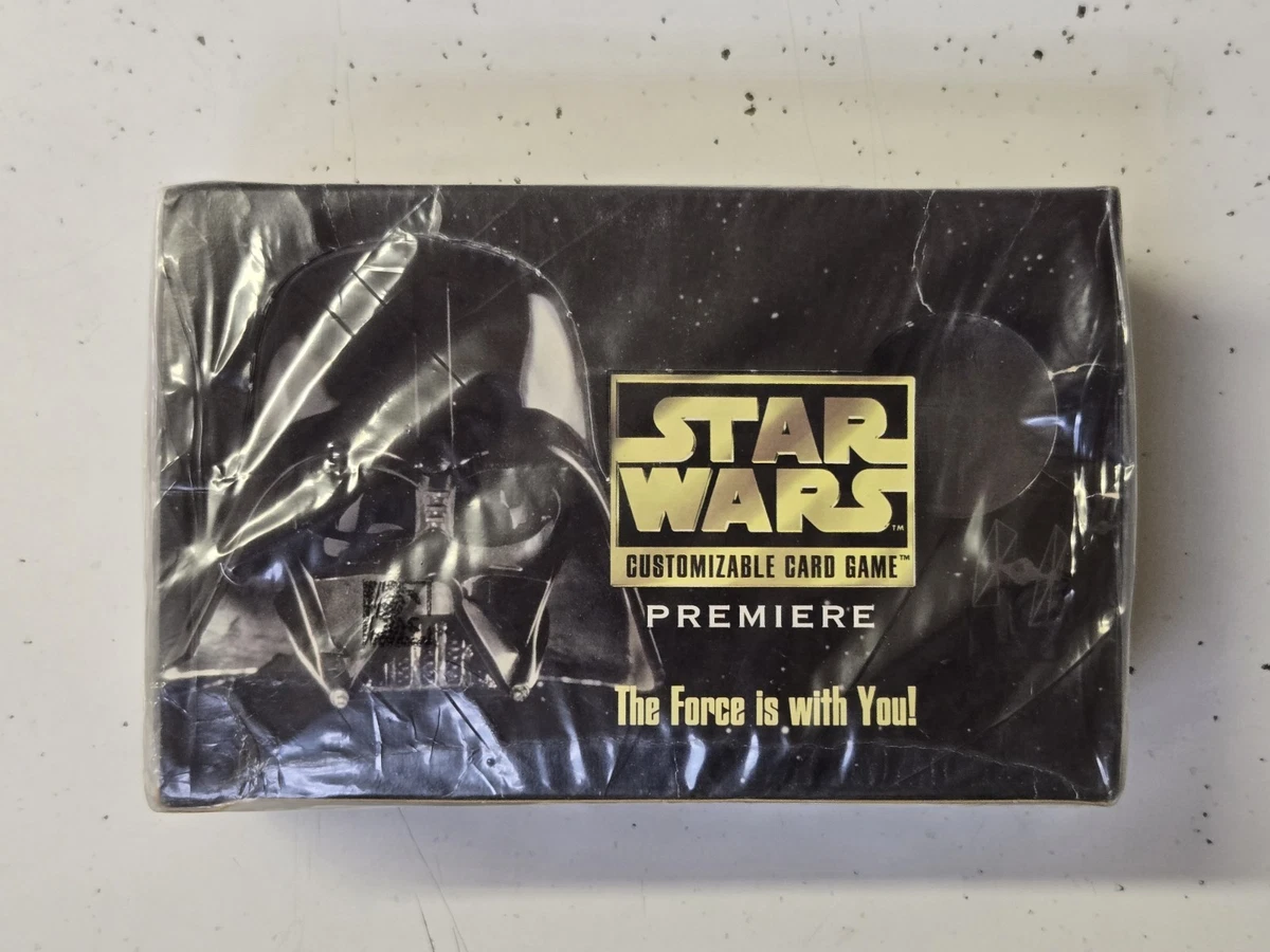 Star Wars CCG Sealed Collectible Card Game Packs for sale - eBay