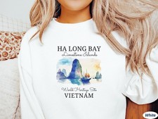 Ha Long Bay Sweatshirt Travel Unisex Vietnam Trip Sweater Gift Tee