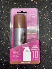 EverPro Gray Away Temporary Root Concealer Spray Light Brown