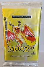 MetaZoo Cryptid Nation 2nd Edition Booster Pack x1 - Random Pack Art