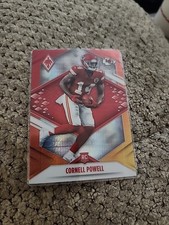 2021 Panini Phoenix - Fire Burst #142 Cornell Powell RC