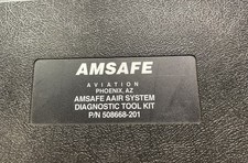 AMSAFE AIR Diagnostic Tool 808688-201 w/ Carrying Case AMSAFE AIR Diagnostic Tool 808688-201 w/ Carrying Case