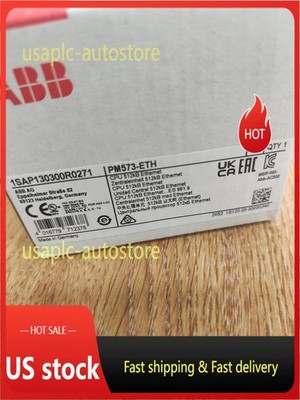 ABB PLC PM573-ETH CPU 1SAP130300R0271