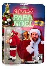 "Messi Papa Noel" Figura/ Mu eco Coleccionable