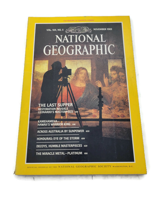National Geographic Magazine Vol. 164 No. 5 November 1983