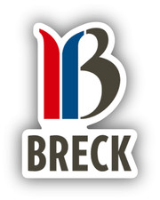 Breckenridge Ski Resort Vinyl Printed Sticker
