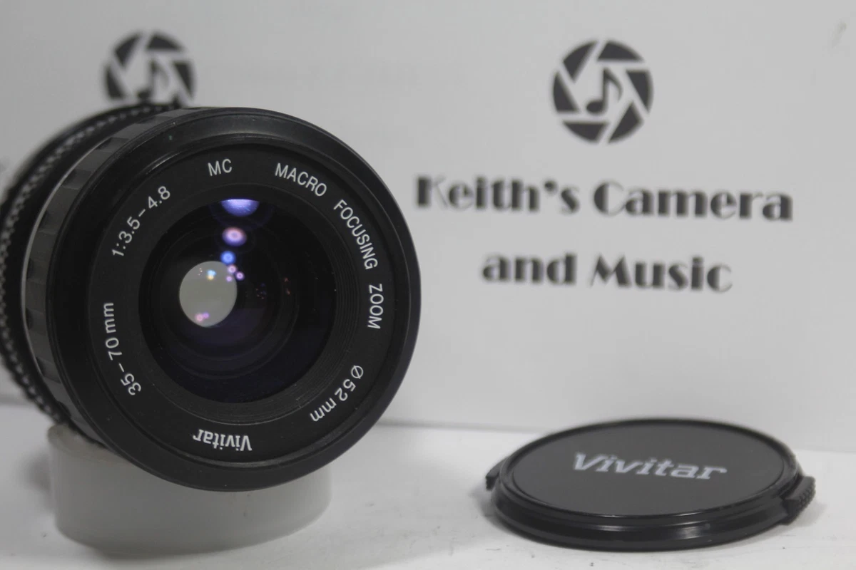 Vivitar 35-70mm Focal Camera Lenses for sale | eBay